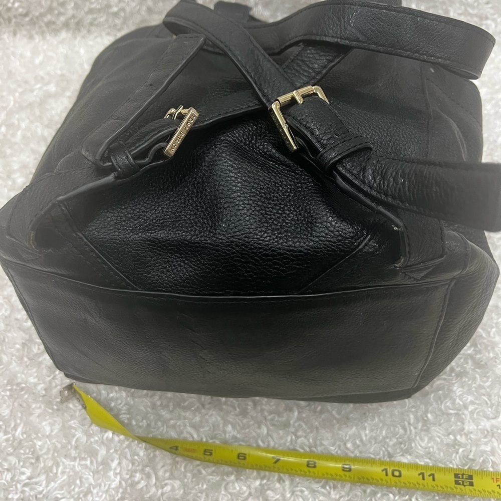 Tory Burch Leather Drawstring Backpack - Picture 8 of 16